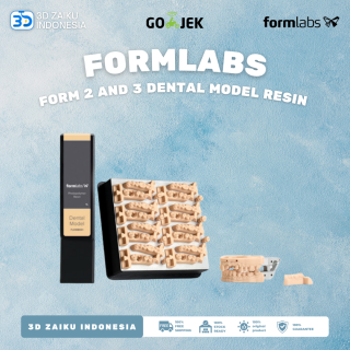 Original Formlabs Form 2 and 3 Dental Model Resin for 3D Printing